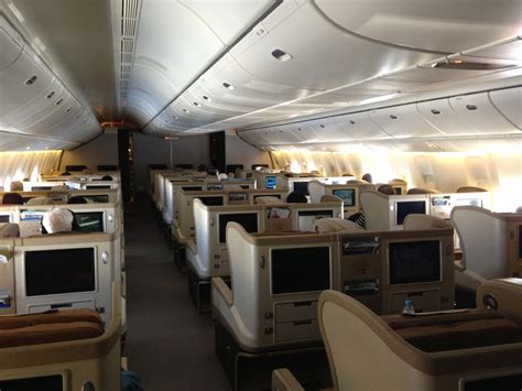 singapore 777 300er business.